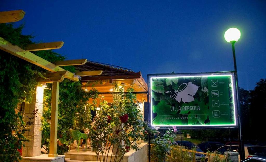 villa pergola Trebinje Esterno foto