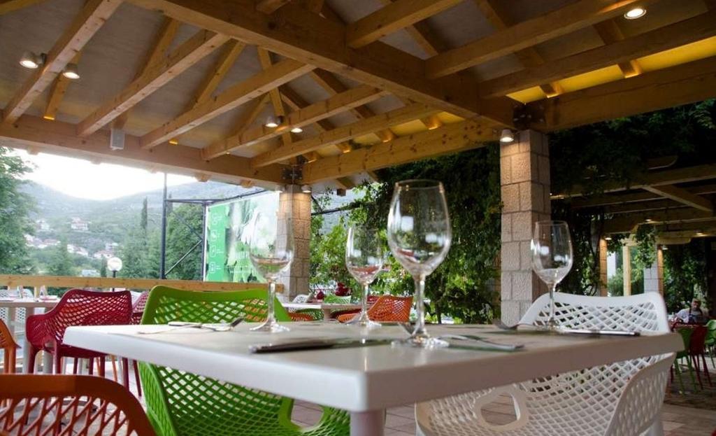 villa pergola Trebinje Esterno foto